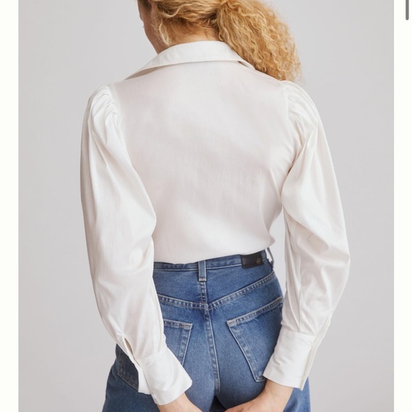 Anthropologie Mare Mare Button Up Bodysuit - Picture 2 of 4